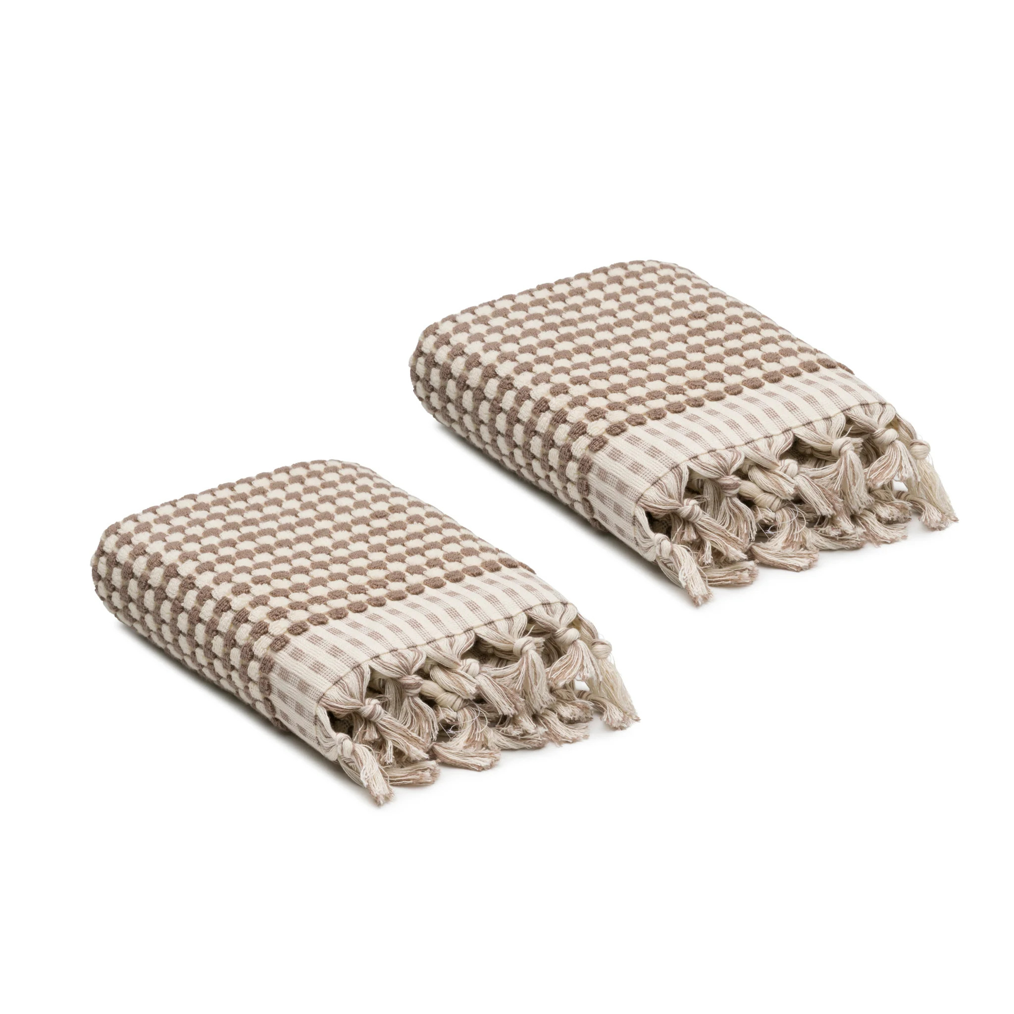 Dots Turkish Cotton Terry Towels | Oliviera Home