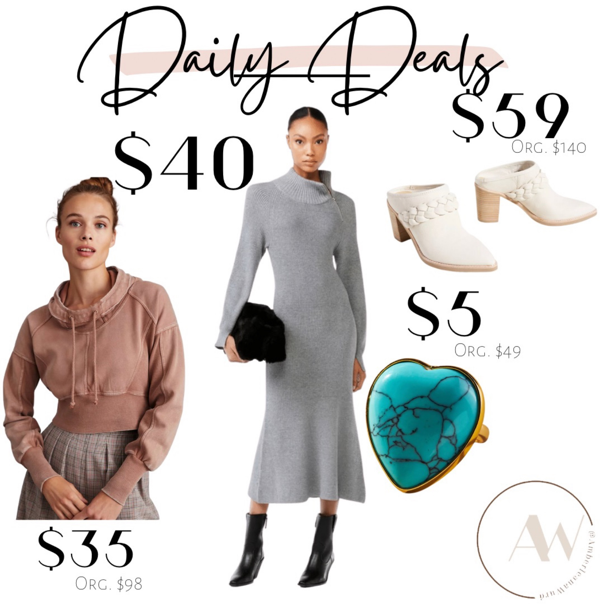 Anthropologie sale! Extra 40% off! Sweater dress under $50!! Daily deals! 

#LTKunder100 #LTKsalealert #LTKunder50