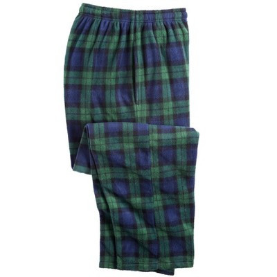 KingSize Microfleece Pajama Pants - 3XL, Tartan Plaid | Target