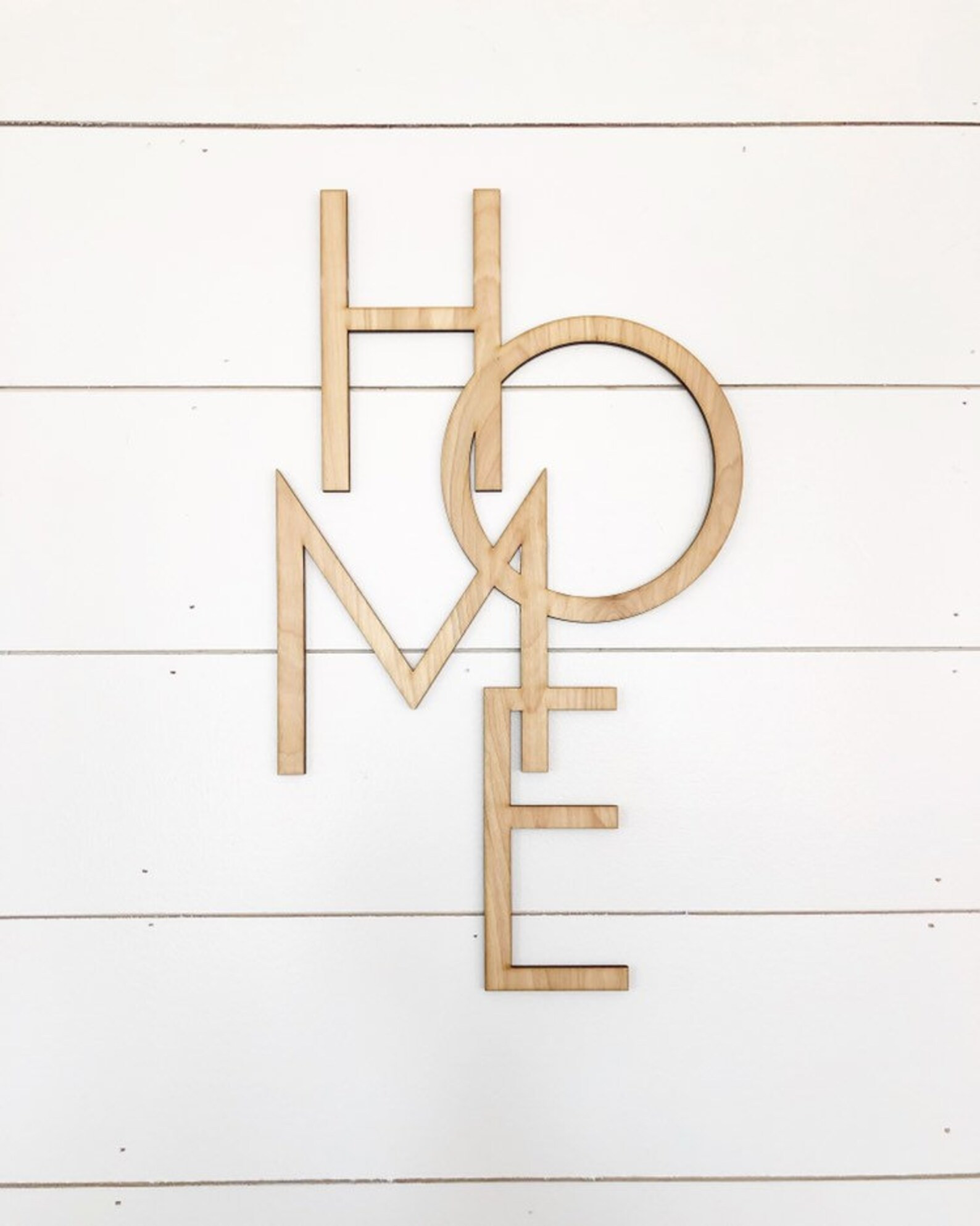 home vertical wood words, wood word cut out, laser cut, wooden wall art, house warming gift, uniq... | Etsy (US)