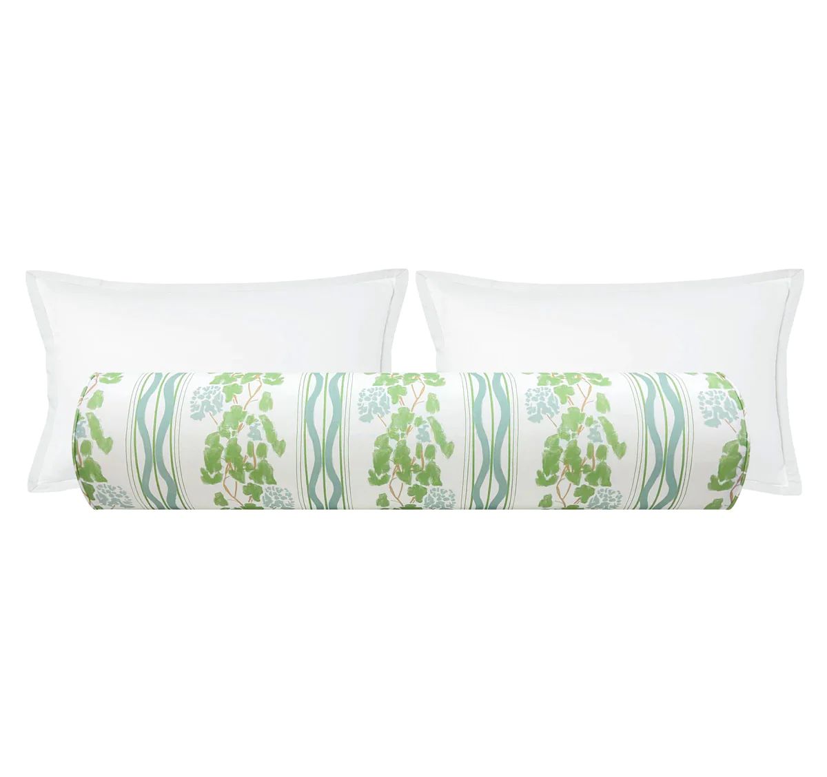 THE BOLSTER :: CLARA // SOFT GREEN | LULIE WALLACE | LITTLE DESIGN COMPANY