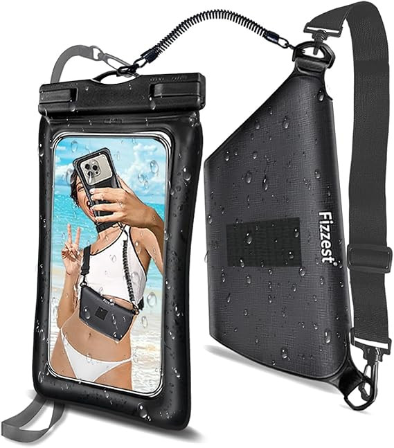 Cell Phone Waterproof Protector Pouch for Swimming Floating，Beach Vacation Essentials,Fanny Pac... | Amazon (US)