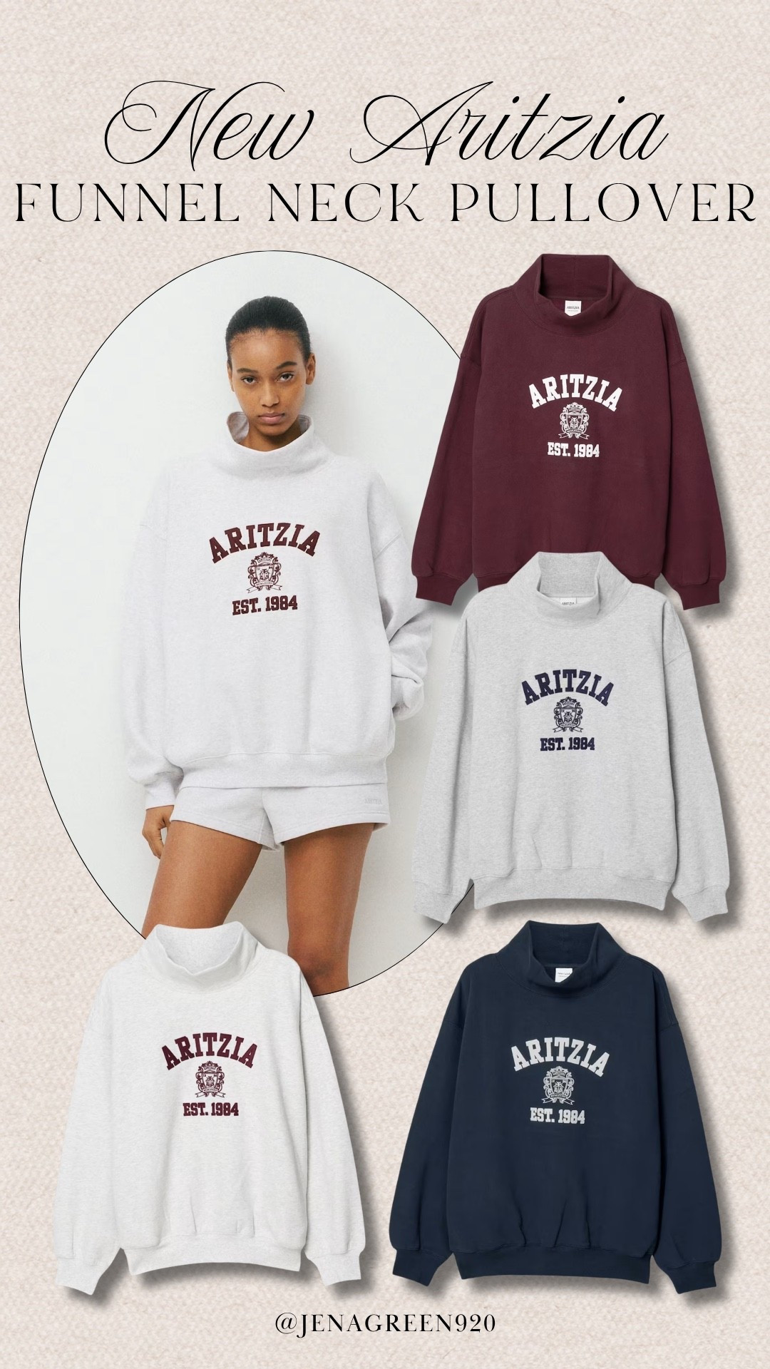 Aritzia Pullover | Mock Neck Sweatshirt | Fall Style

#LTKootd #LTKSeasonal