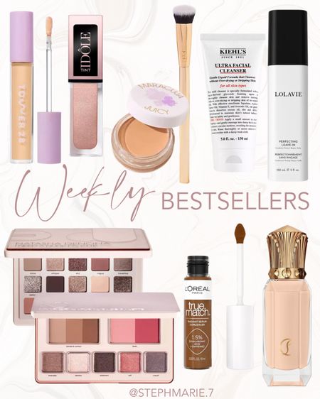 Weekly bestsellers - spring makeup - spring beauty - must have haircare - new beauty - mature skin makeup - favorite eyeshadow palette - makeup routine 

#LTKbeauty #LTKSeasonal #LTKstyletip