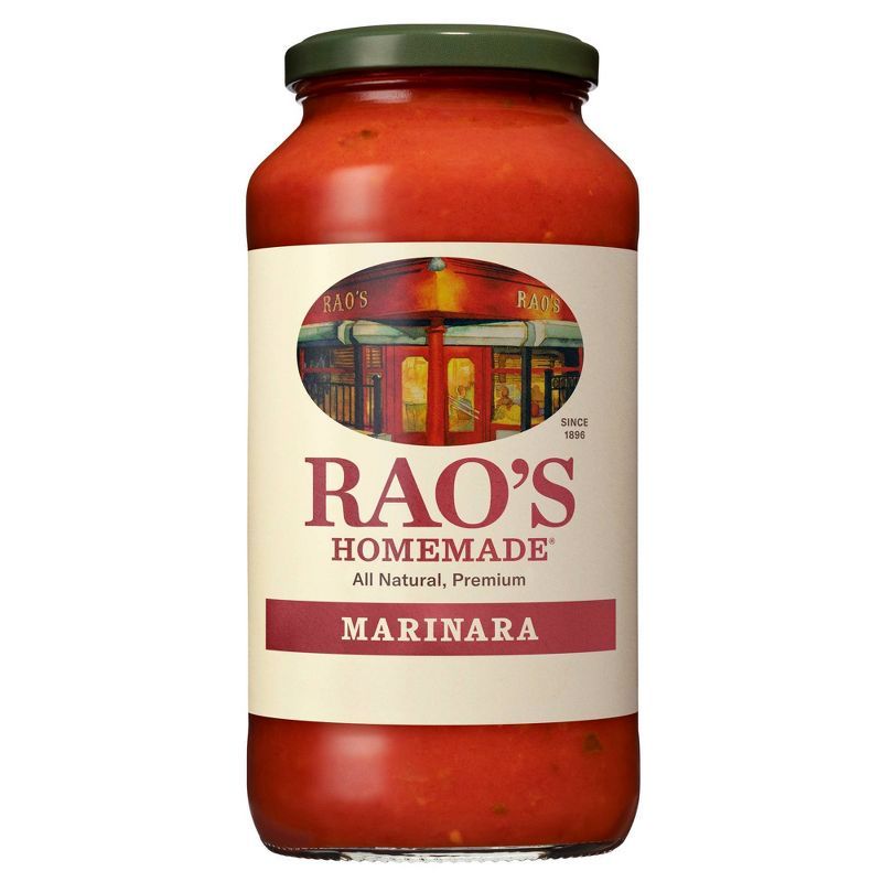 Rao's Homemade Marinara Sauce Premium Quality All Natural Tomato Sauce & Pasta Sauce Keto Friendl... | Target