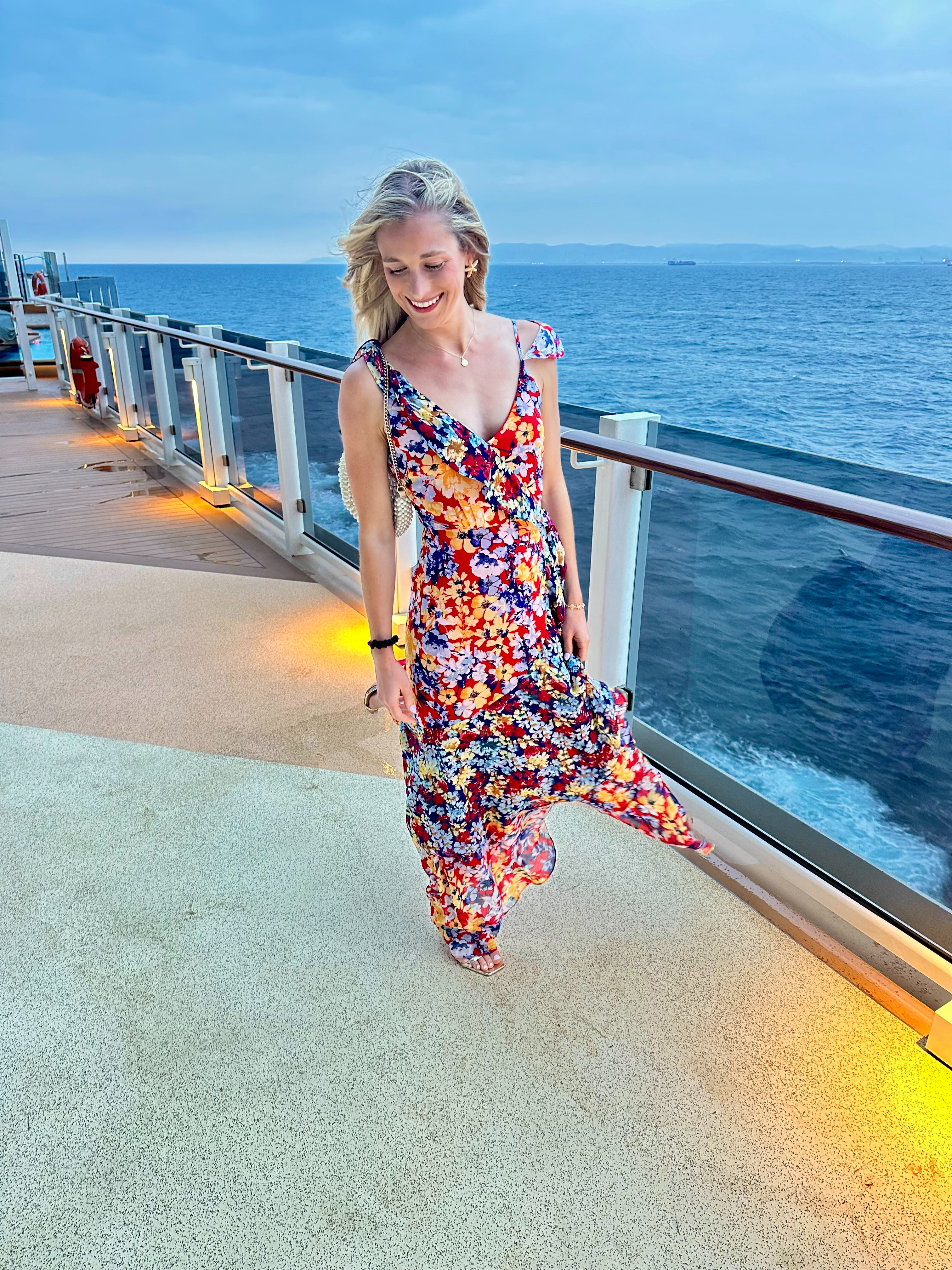 Wedding guest dress! XS TTS! Also great for vacation or a cruise! 

Vacation dress. cruise dress. vacation outfit. cruise outfit. wedding guest dresses. Spain dress.  

 #LTKWedding