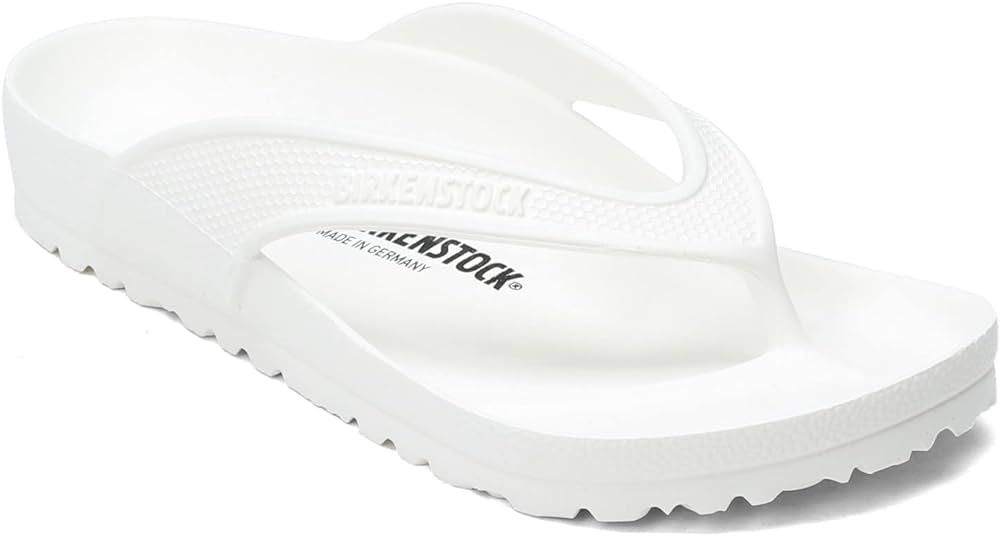 Birkenstock Women's Thong Honolulu Faded Lime Eva R | Amazon (US)