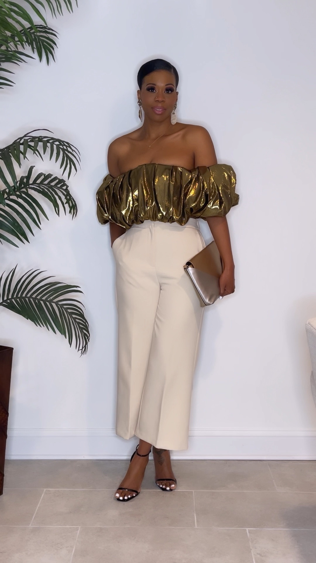 Spring Trends 2023: Metallic Tops,Pants, Shoes & Handbags  🏆👑