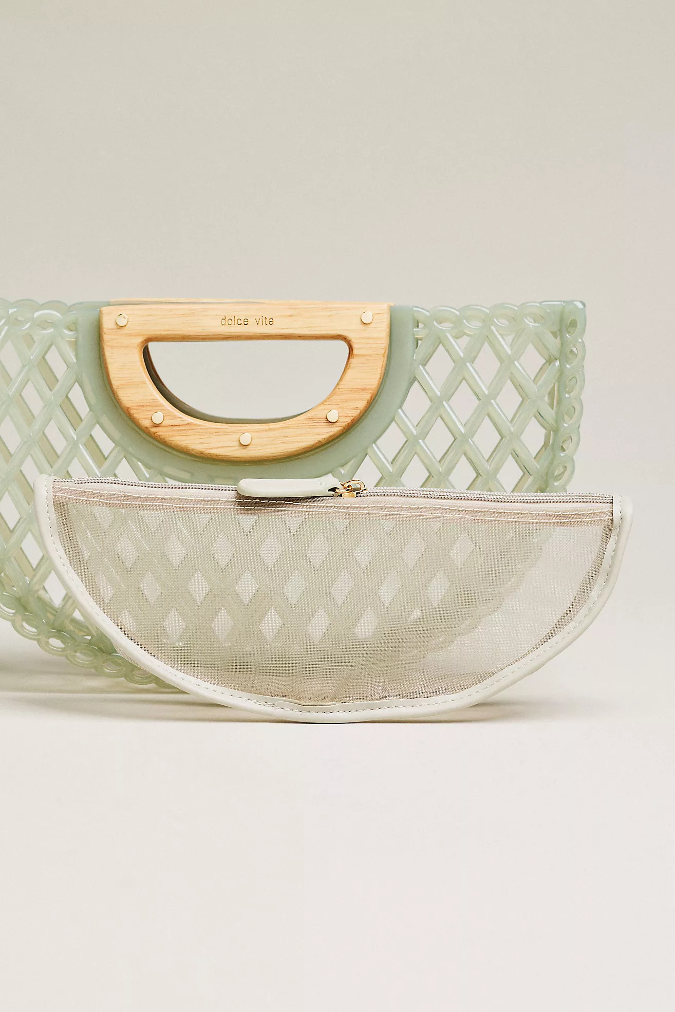Dolce Vita Solandra Jelly Clutch | Anthropologie (US)
