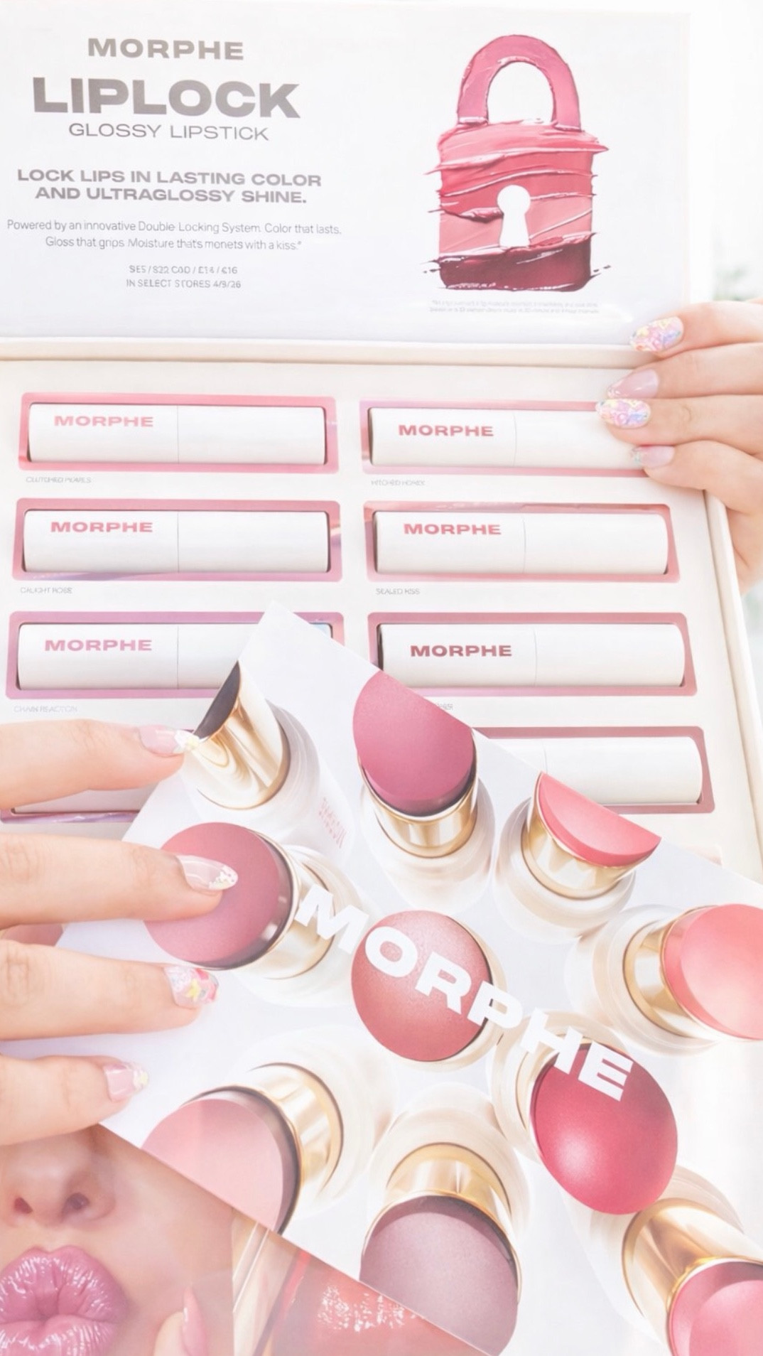 @Morphe Cosmetics NEW  Lip Lock is giving Glass lips! #morphe #lipgloss #liplock #lipstick  AVAILABLE in select stores! 

#LTKdayinmylife #LTKmomlife #LTKgrwm