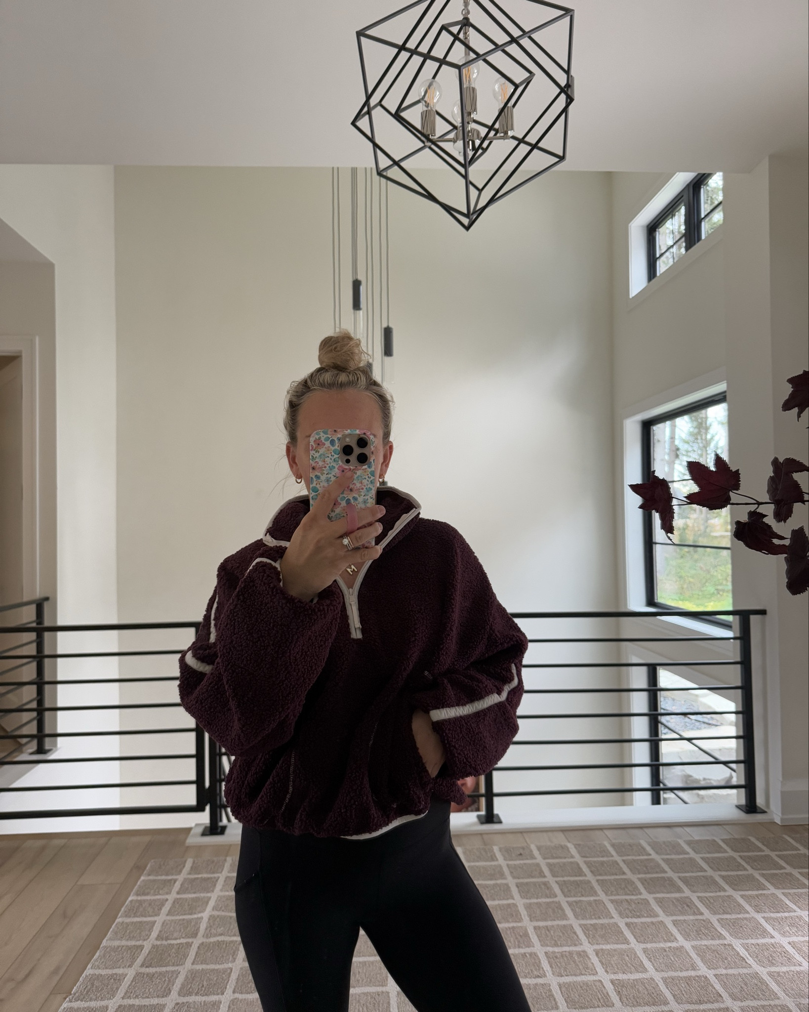 A moment for this cozy Sherpa fleece that is 44% off right now! 

#LTKSeasonal #LTKSaleAlert #LTKStyleTip