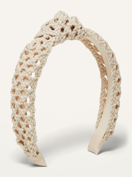 Fabric-Covered Headband For Women | Old Navy (CA)