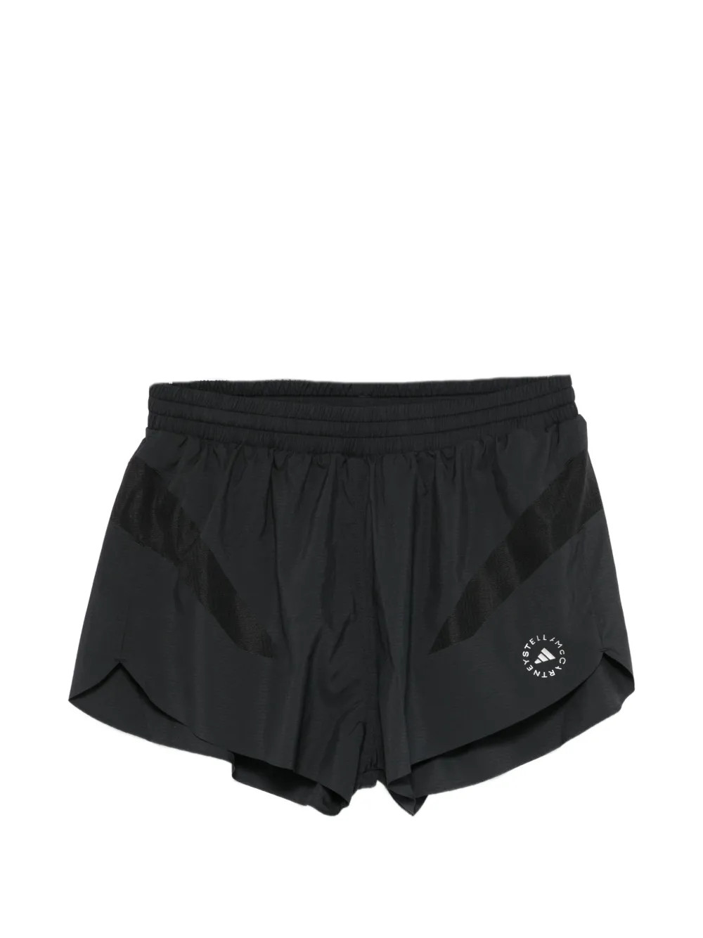 adidas by Stella McCartneylogo-print shorts | Farfetch Global