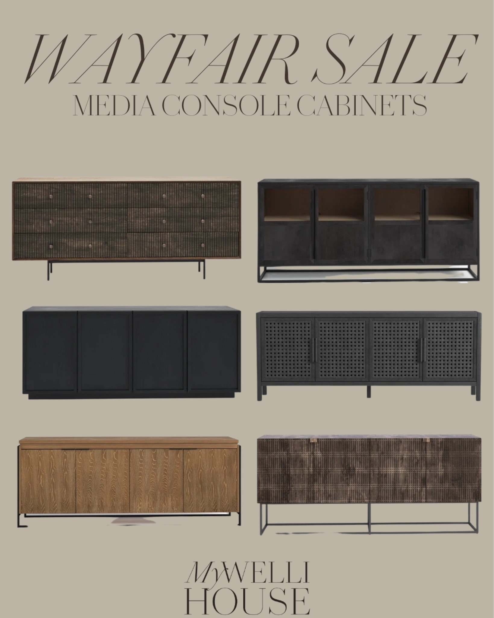 Good news! ransform your dining room with Wayfair's WayDay sale and discover the perfect sideboard to fit your style and budget, including rustic sideboards, modern sideboards, traditional sideboards, and more. #woodensideboardcabinets #farmhousesideboardcabinets #storagecabinets #modernsideboardcabinets

#LTKhome #LTKFind #LTKsalealert