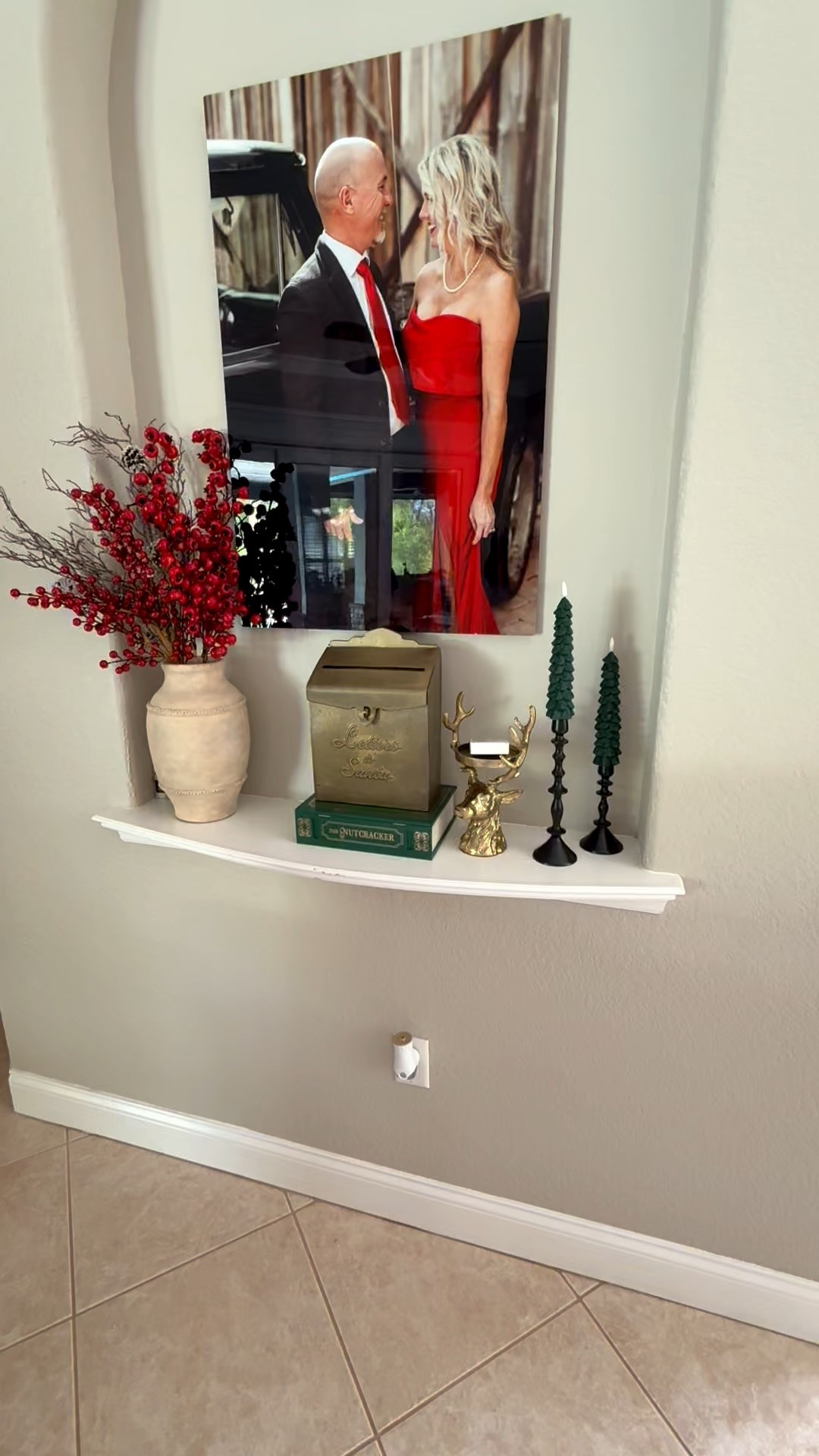 Letters to Santa box 

#LTKHoliday #LTKSeasonal #LTKHome