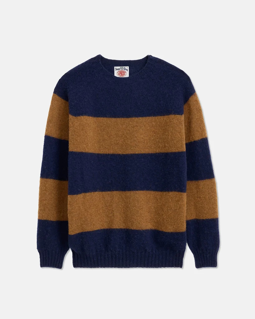 Alex Mill X J.Press Shaggy Dog Striped Crew | Alex Mill