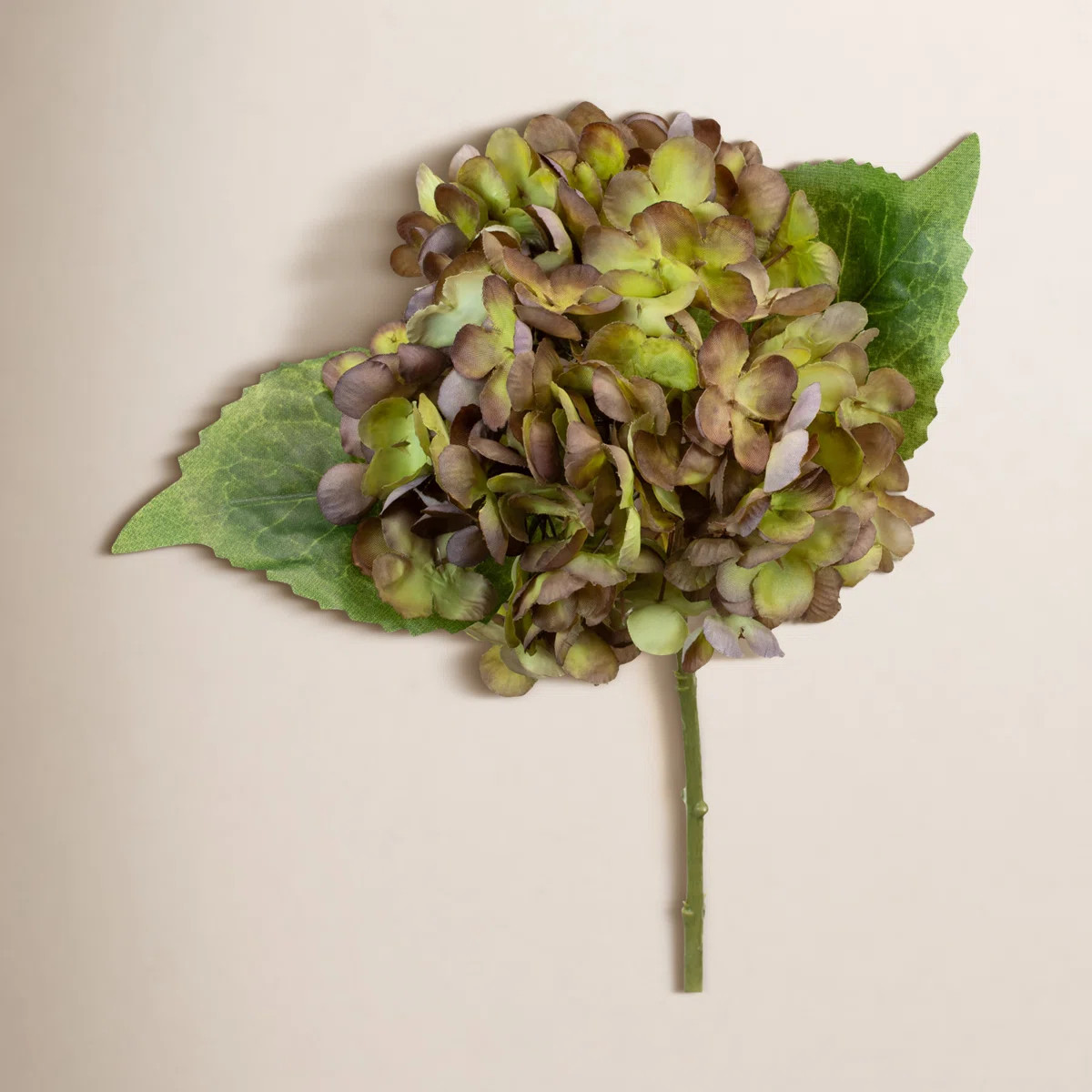 Faux Silk Hydrangea Arrangement (Set of 6) | Wayfair North America