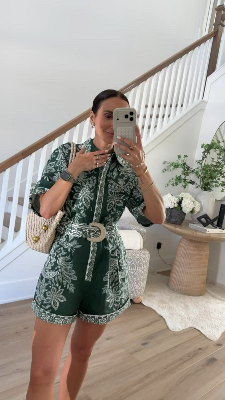 I'm wearing S. 20% Off a Regular-Price Purchase $100+ code ANNAB20.

elegant outfit, chic romper, farm rio sale, anthropologie sale, annabrstyle

#LTKOver40 #LTKSaleAlert