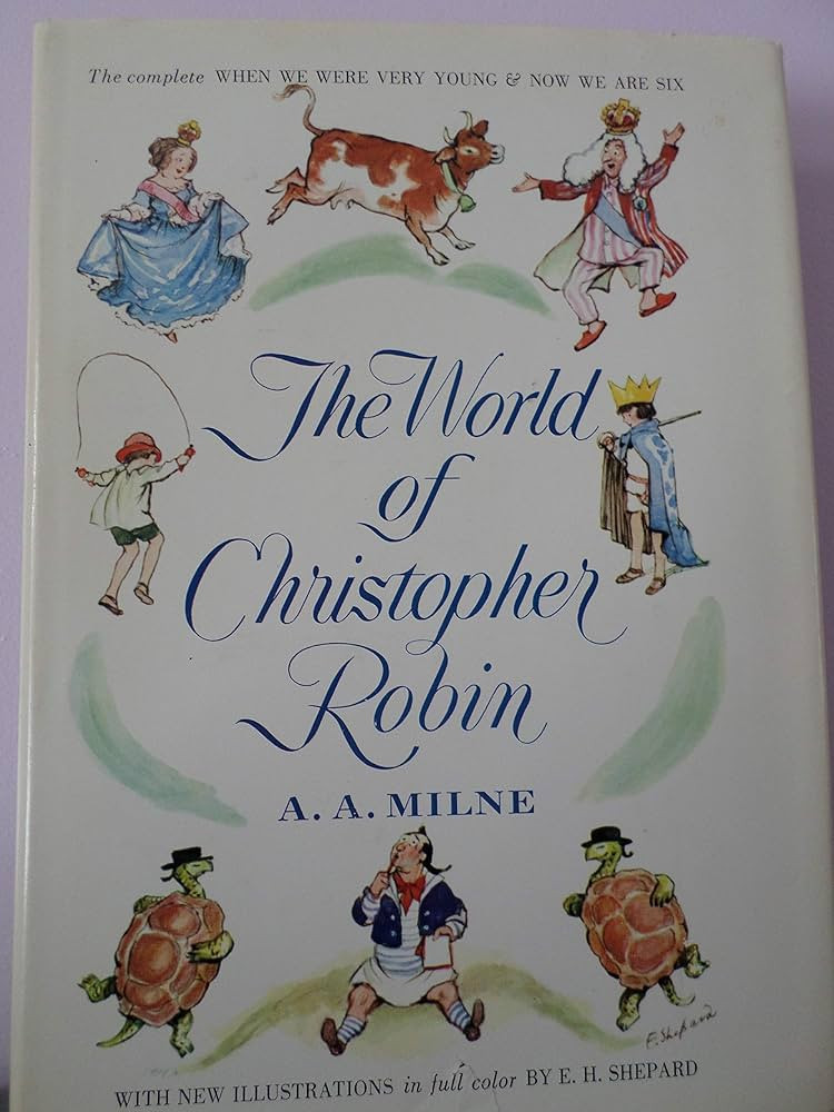 The World of Christopher Robin (BOMC) | Amazon (US)