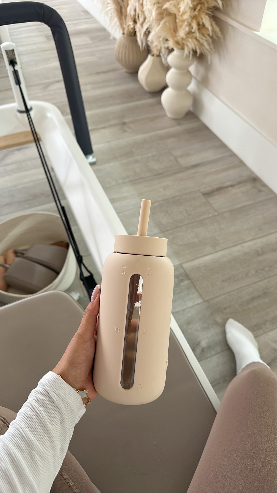 my go to glass water bottle <3 