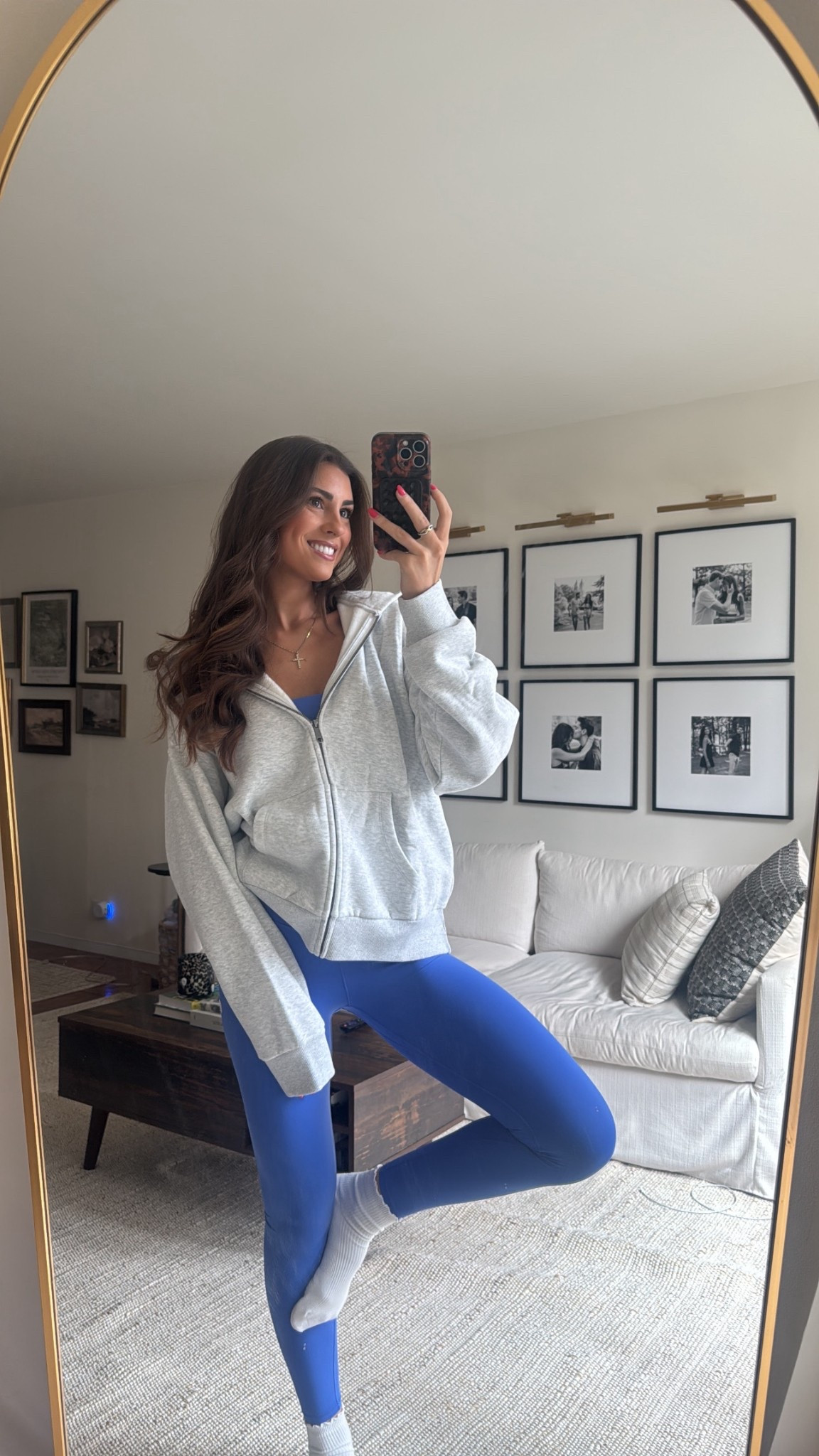 New favorite grey zip up 