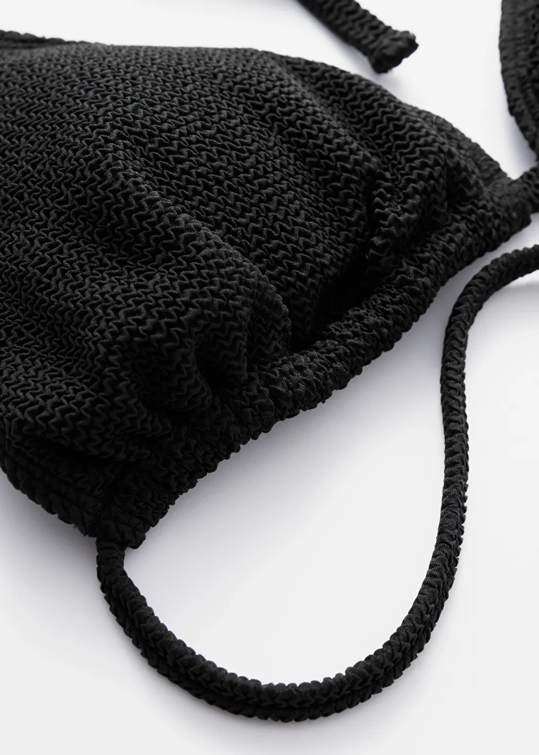 Textured Triangle Bikini Top | & Other Stories UK