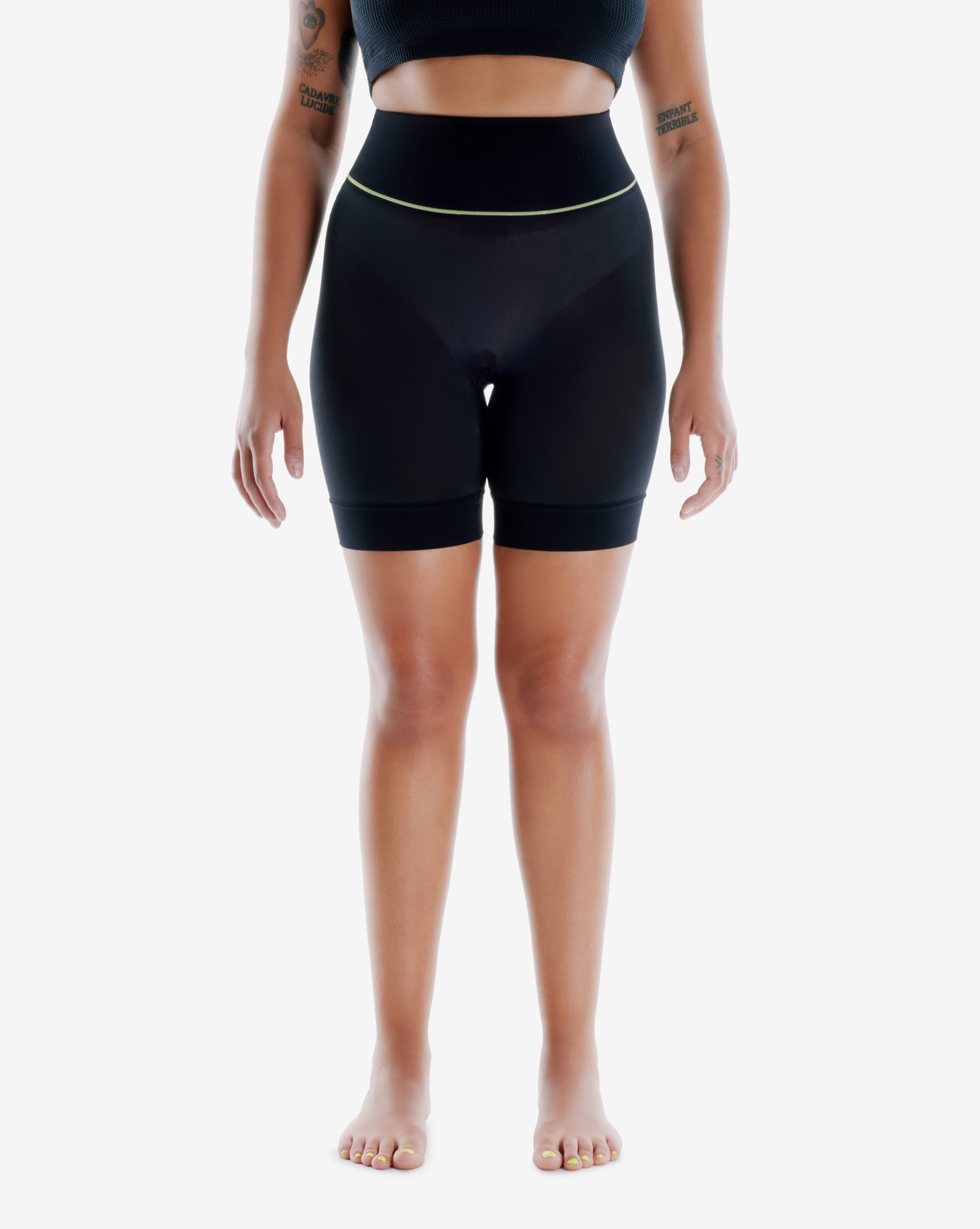 9" No-Sweat Shortie | Sheertex