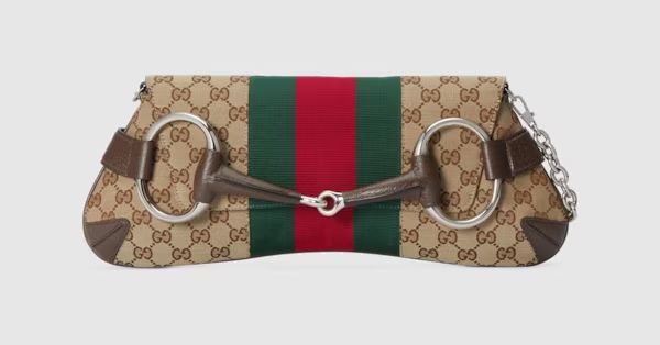 Gucci Horsebit Chain medium shoulder bag | Gucci (US)