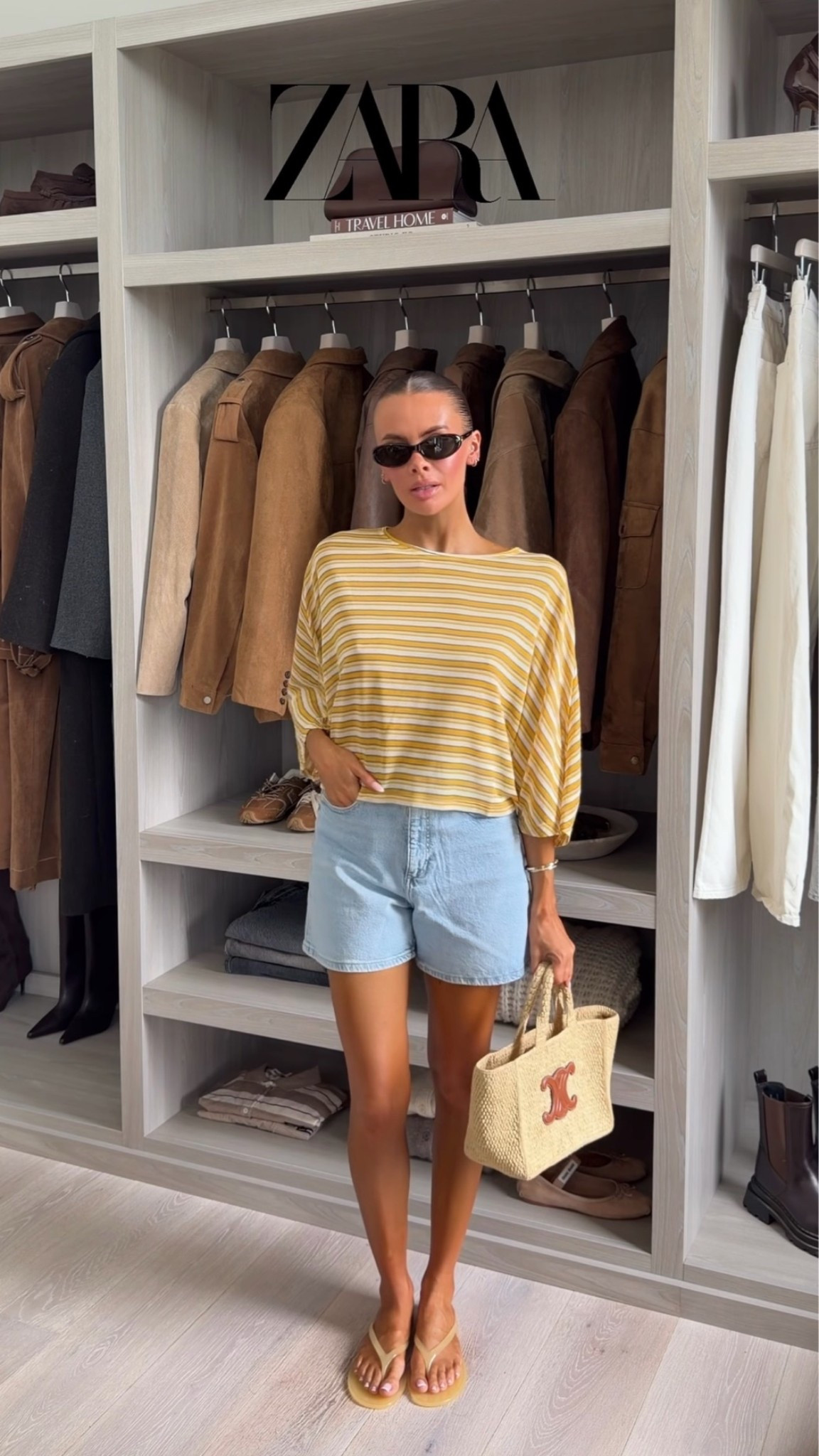 I’m wearing a size S in top and 8 in shorts 💛

#LTKuk #LTKspring #LTKsummer