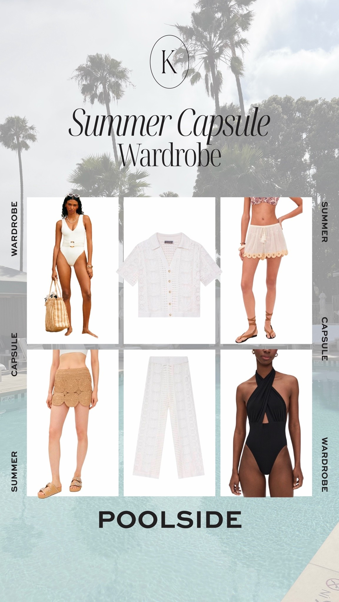 How to build your summer capsule wardrobe. These are pieces you will find yourself reaching for all summer and with the kind of quality that lasts years

#LTKSwim #LTKTravel #LTKSeasonal