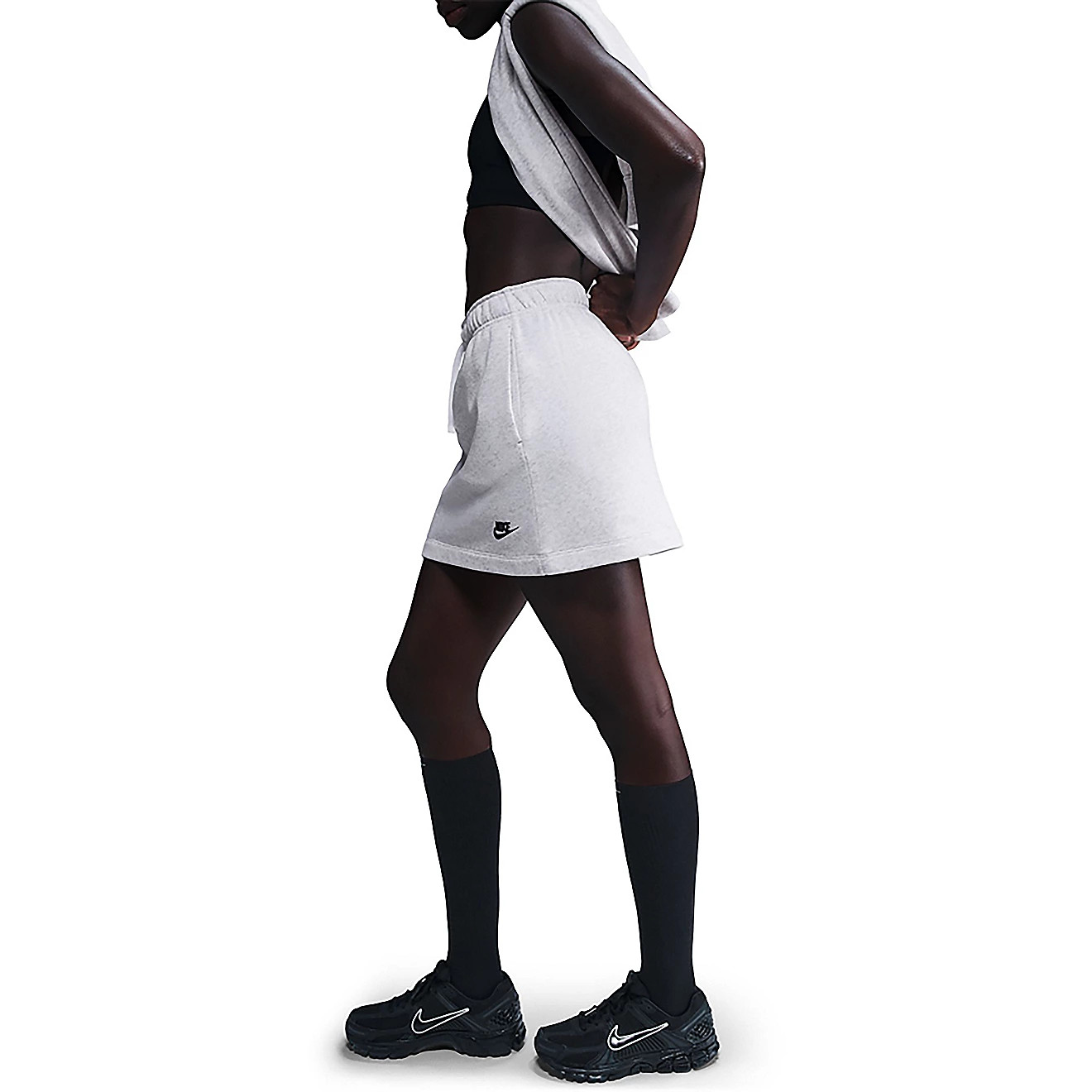 Nike Women's Sportswear Club Fleece Mid Rise Skirt | Academy Sports + Outdoors