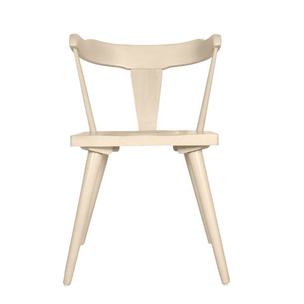 Aero Wishbone Wooden Dining Chairs - Set of 2 White Washed Solid Rubberwood Side Chairs/Accent Ch... | Walmart (US)