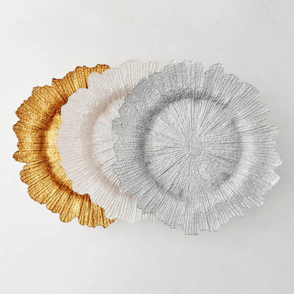 Spruzzo Charger Sets | Z Gallerie