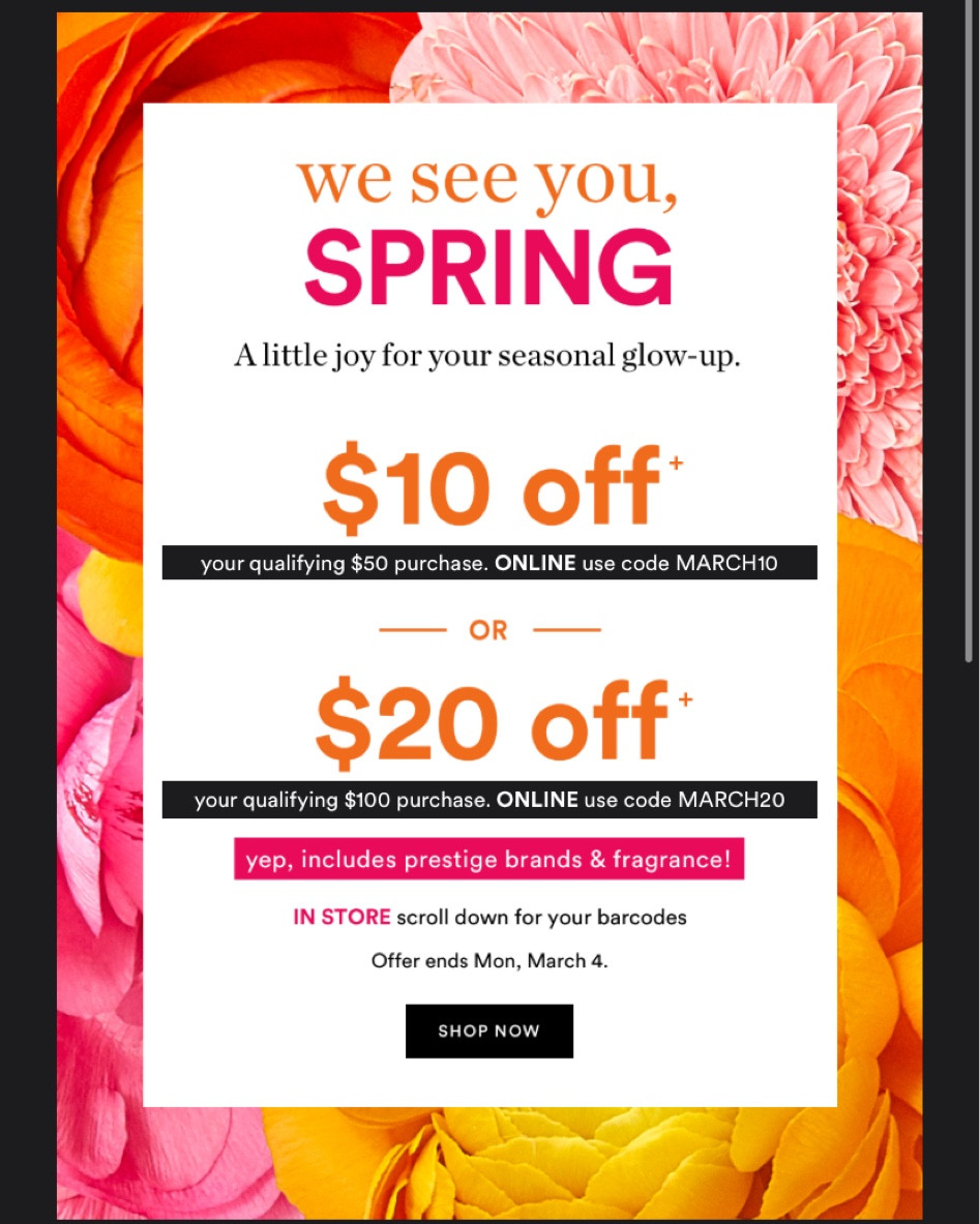 If you’re in need of any new beauty products I would jump on this! Here are some of my favorites! And some i have wanted to try 
#skincare #haircare 
#beauty #springfinds

#LTKsalealert #LTKbeauty #LTKSeasonal