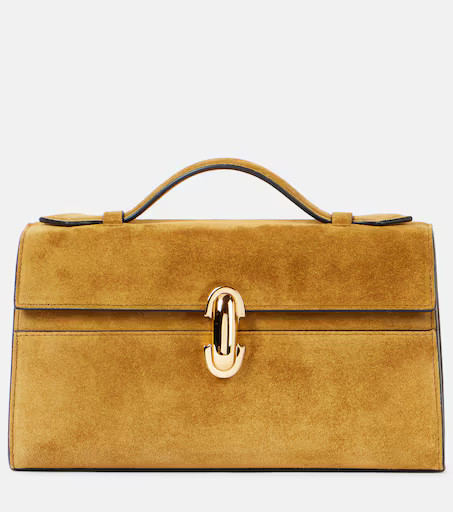 Symmetry 스웨이드 토트 백 | Mytheresa (INTL)