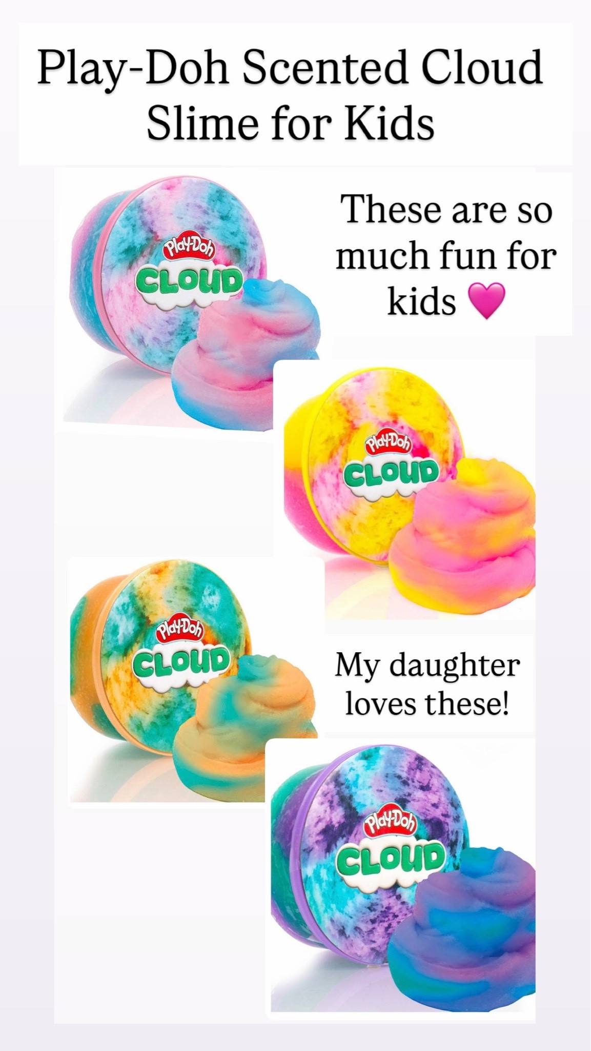 Play-Doh scented cloud slime

#LTKKids