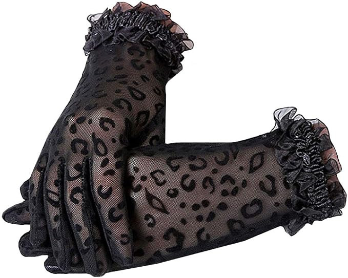 Lobagve Van Caro Womens Ice Silk Summer Driving Gloves Touchscreen Sunscreen Gloves | Amazon (US)