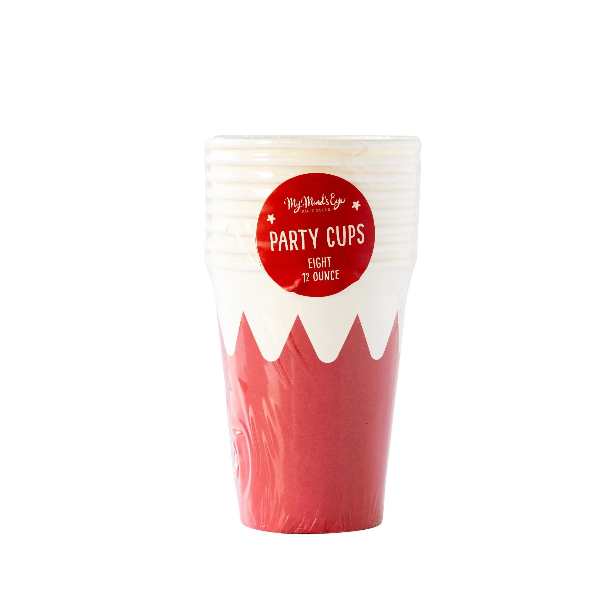 Elf Collar Party Cups | My Mind's Eye