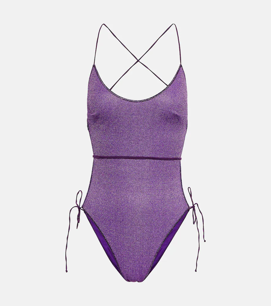 OsÃ©ree LumiÃ¨re scoop-neck swimsuit | Mytheresa (US/CA)