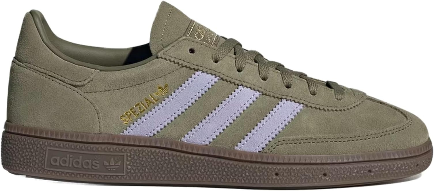 adidas Handball Spezial Womens Lifestyle Shoes (Alumina/Collegiate Green/Gum) | Amazon (US)
