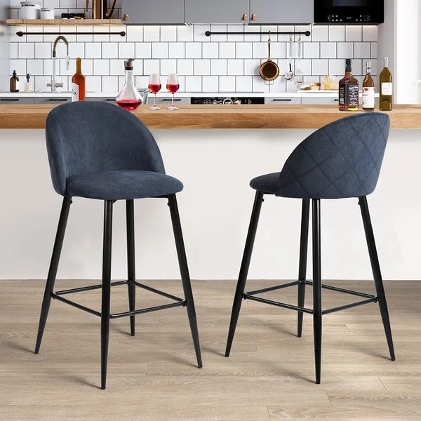 Ethos 27.6" Bar Stool (Set of 2) | Wayfair Professional