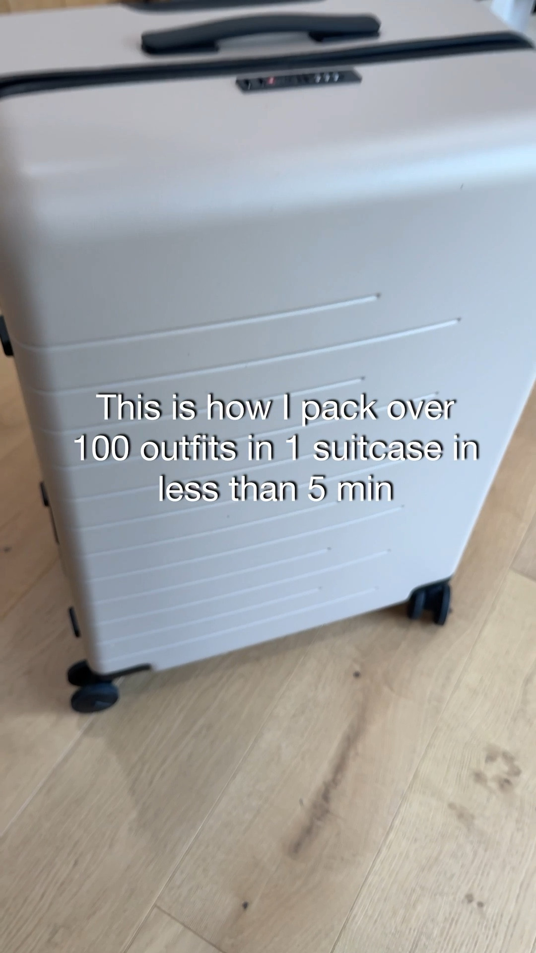 This is how I pack 100 fashionable European travel outfits in less than 5 minutes 

Ship my suitcase and see how I do it here 

https://closetchoreography.com/my-european-travel-outfits-lookbook-high-low-haute-mama-in-paris/