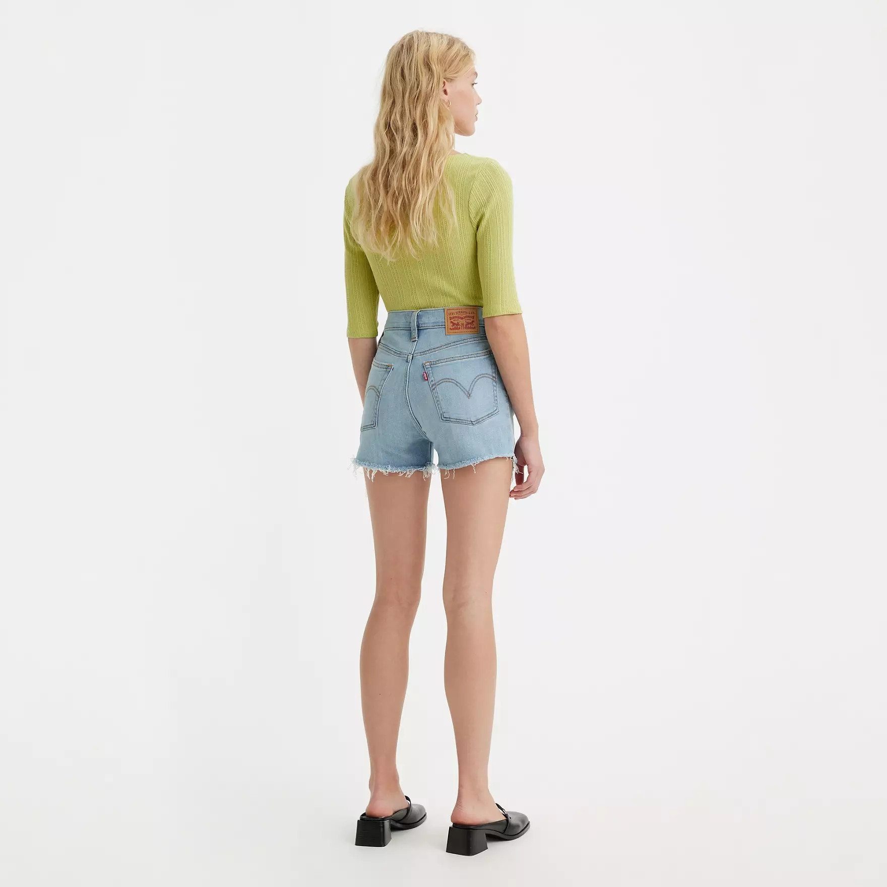 High Rise Women's Shorts | Levi's US