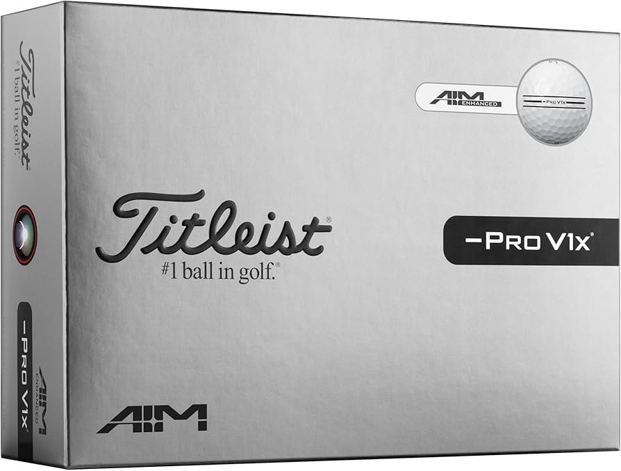 Titleist Pro V1x Left Dash Golf Balls 1 Dozen | Amazon (US)