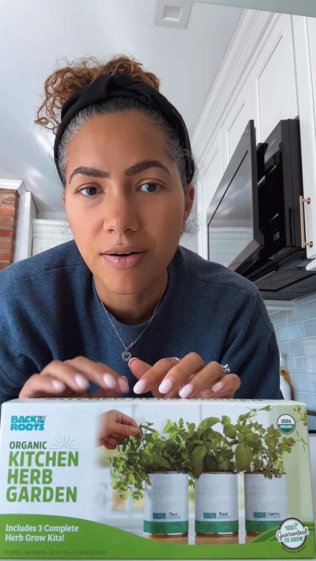 Growing fresh herbs at home has never been easier! 🌱✨ I grabbed this @BackToTheRoots organic herb garden kit from @Target, and I’m obsessed! Perfect for mint, basil, and cilantro lovers who want to add a fresh touch to their meals. Bonus: it’s organic and super simple to use! Linked for you to shop and start your own kitchen garden. #HerbGarden #BackToTheRoots #TargetFinds #OrganicLiving #GrowYourOwnFood #KitchenGarden”

#LTKHome #LTKFindsUnder50 #LTKFamily