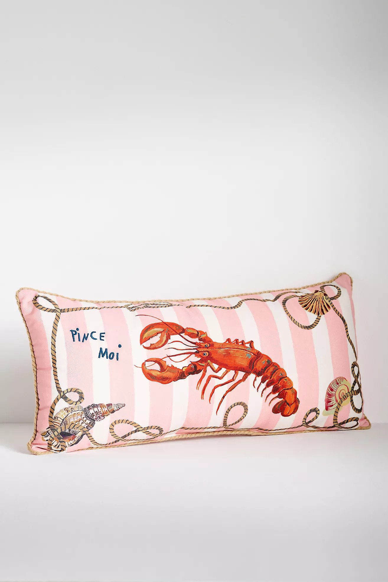 Nathalie Lete By the Sea Printed Indoor/Outdoor Pillow | Anthropologie (US)