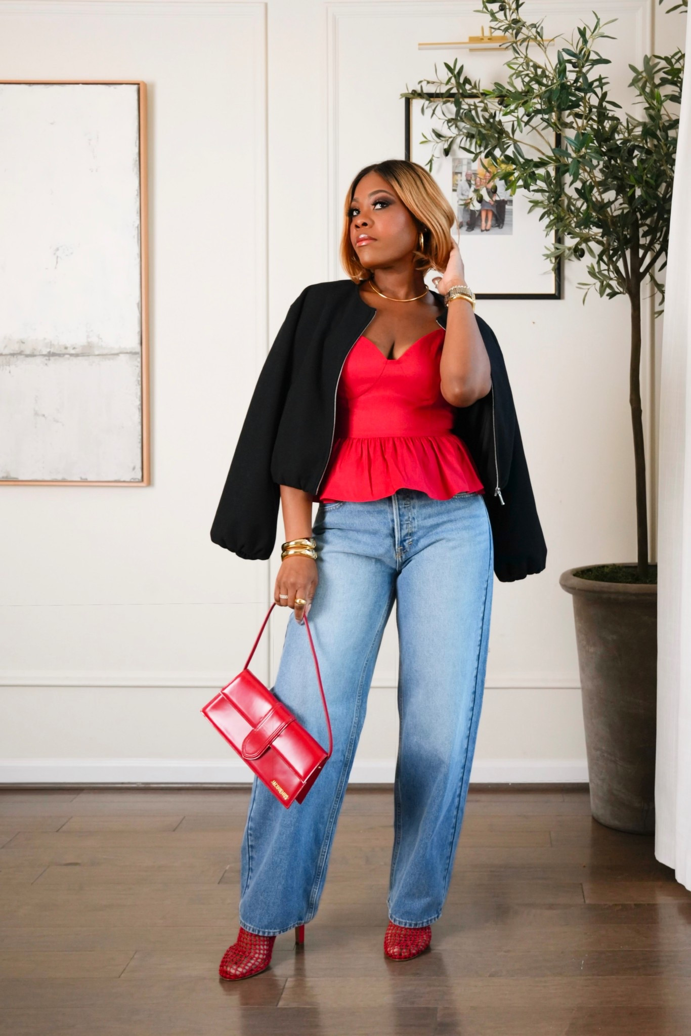 Red outfit idea for Valentine’s Day 

#LTKSeasonal #LTKValentine #LTKMidsize