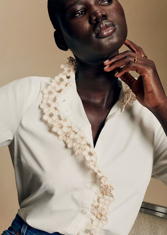 Chlo Shirt | Sezane Paris - US