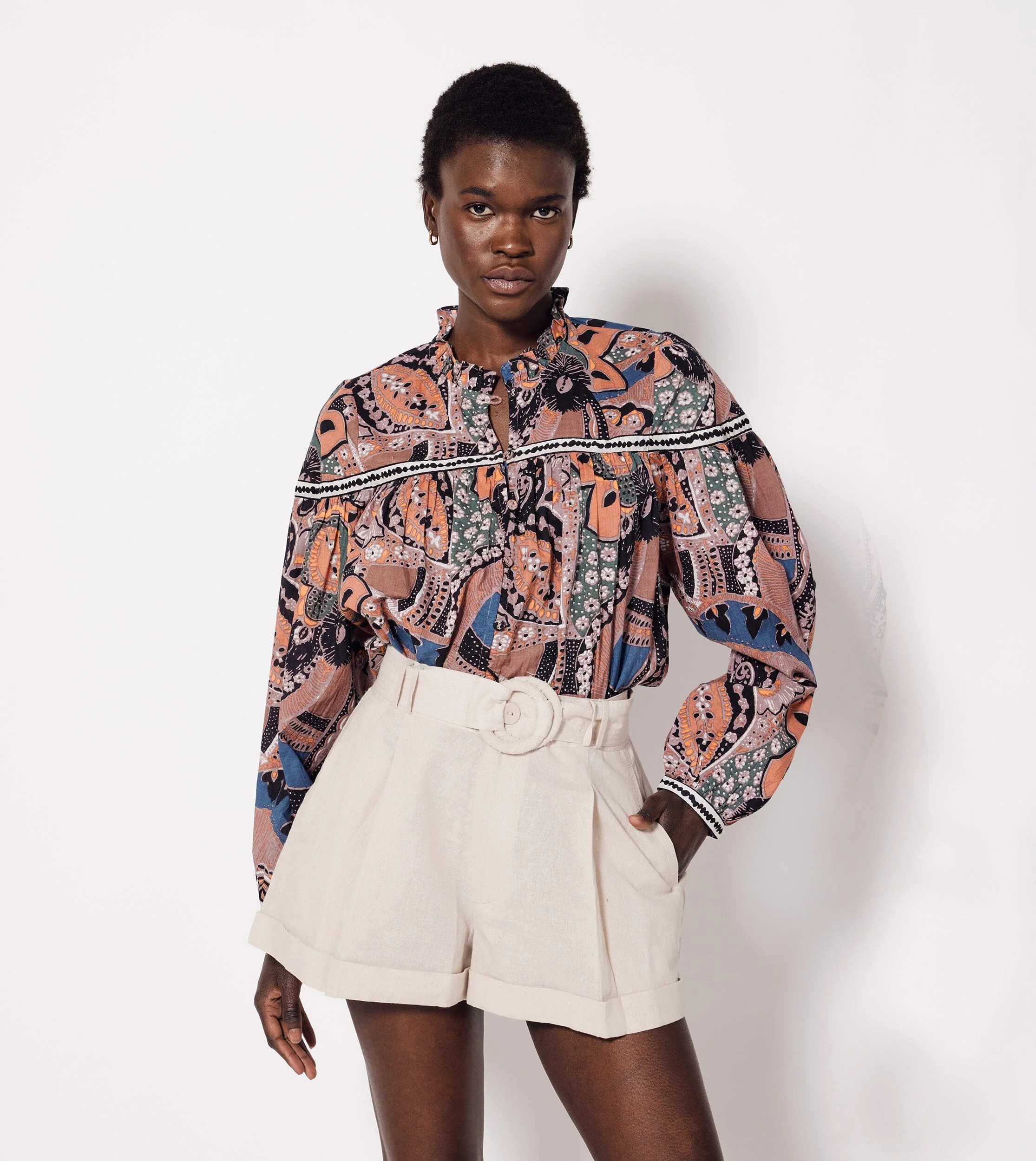 Shop Karla Blouse | Cleobella | Cleobella LLC