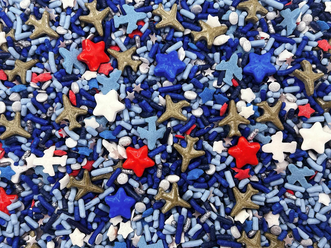 Aviator Edible Candy Shapes Sprinkle Mix for Cakes, Cupcakes, Cookies, Baby, Wedding, Birthday, P... | Etsy (US)